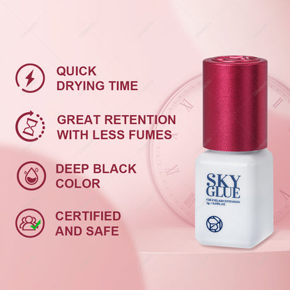 SKY Red Glue 5ml(SKY Red cap)