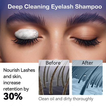 DAMMAN Lash Shampoo Concentrate 7.5ml Aloe/Rose/Original Flavor