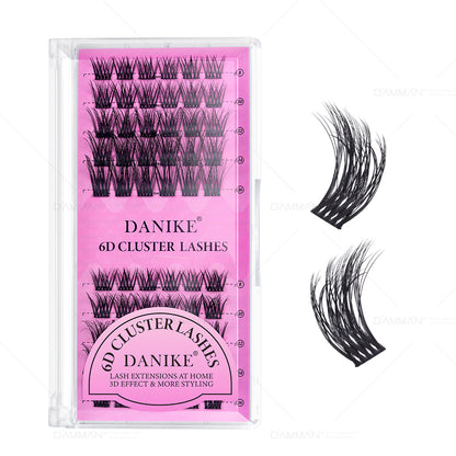 DANIKE 6D DIY Lash Cluster - B15