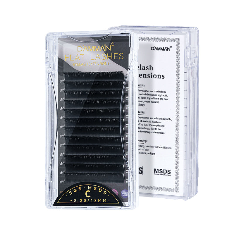 Damman Flat Eyelash Extension