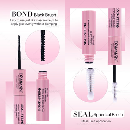 DAMMAN 6D DME-23 Cluster Lash Kit Wide Band and Natural Look