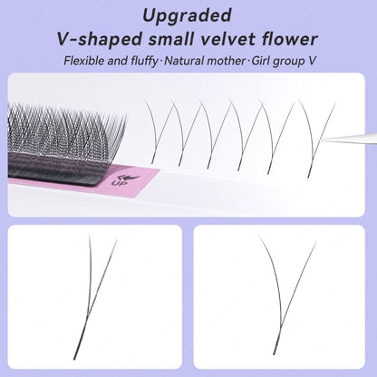 Damman V-Shape Eyelash Extension