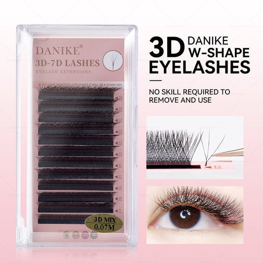 DANIKE 3D W Eyelash Extension