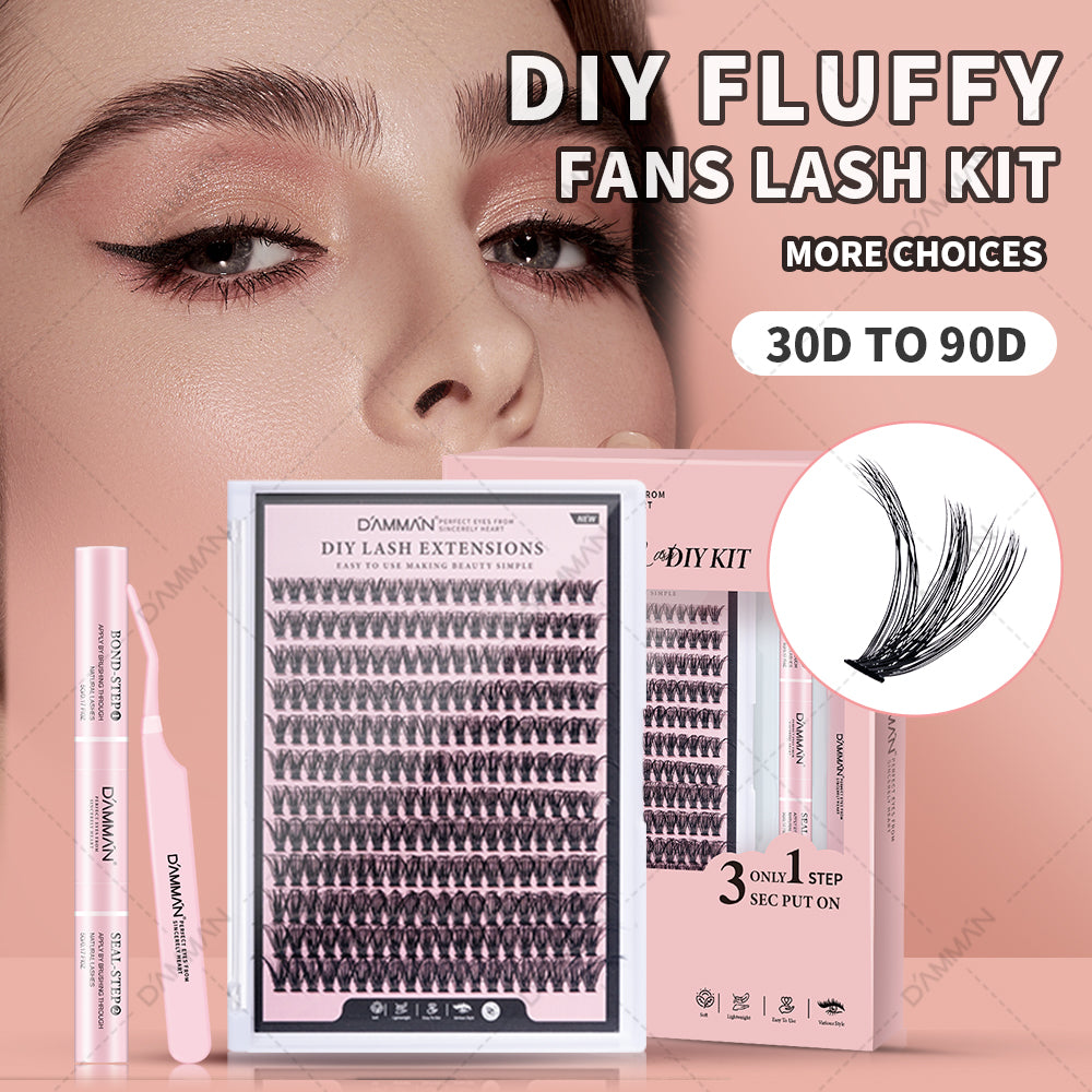 Damman Fluffy DIY Lash Kit