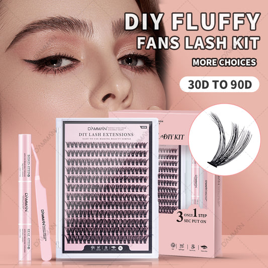 Damman Fluffy DIY Lash Kit