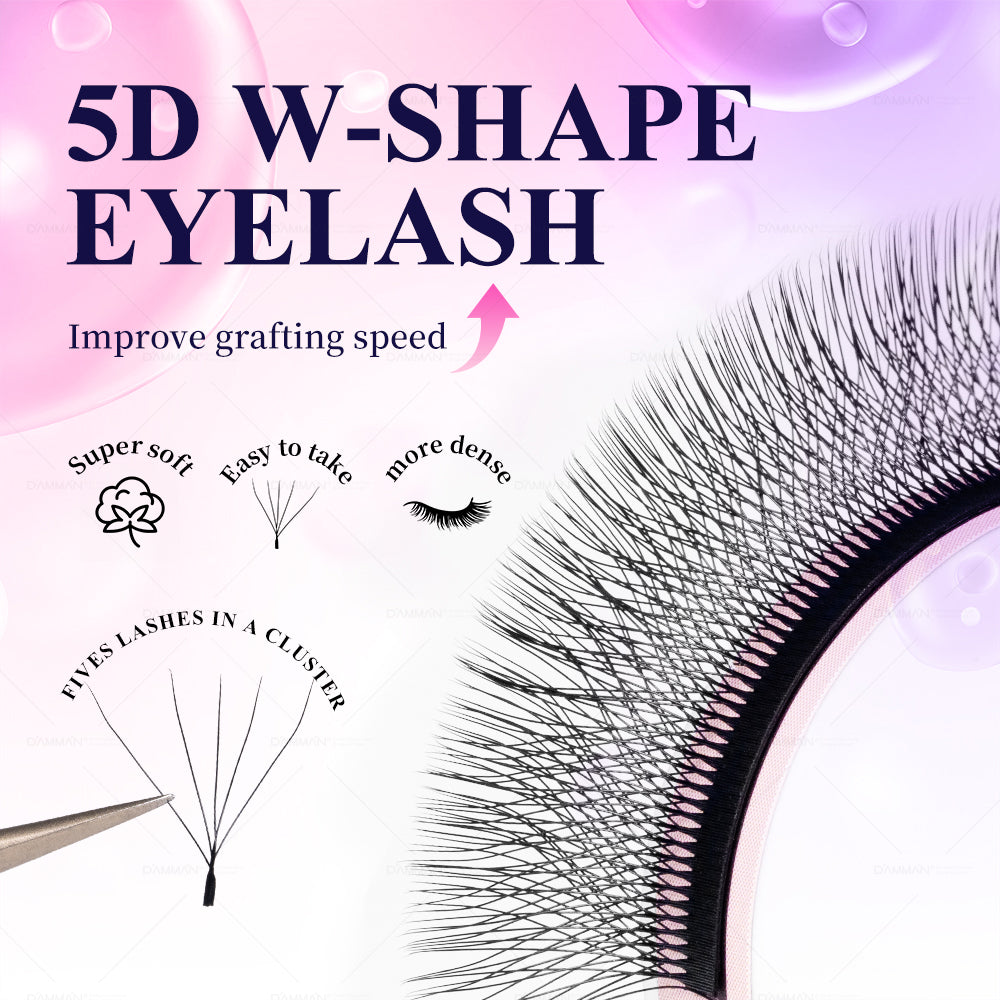 DANIKE 5D W Eyelash Extension