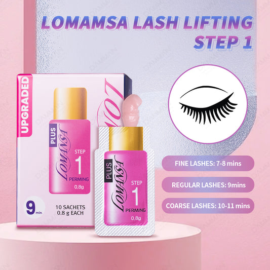 Lomansa Lash Lift Step 1(9 mins)