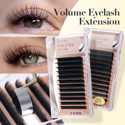 DANIKE Volume Eyelash Extension