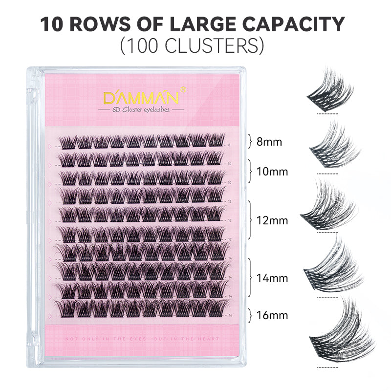 Damman 6D DIY Cluster Lashes (only lashes)