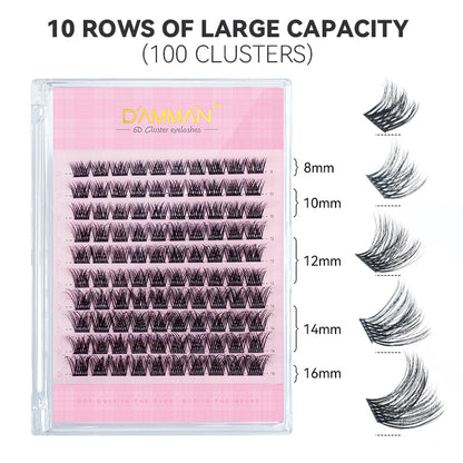 Damman 6D DIY Cluster Lashes (only lashes)