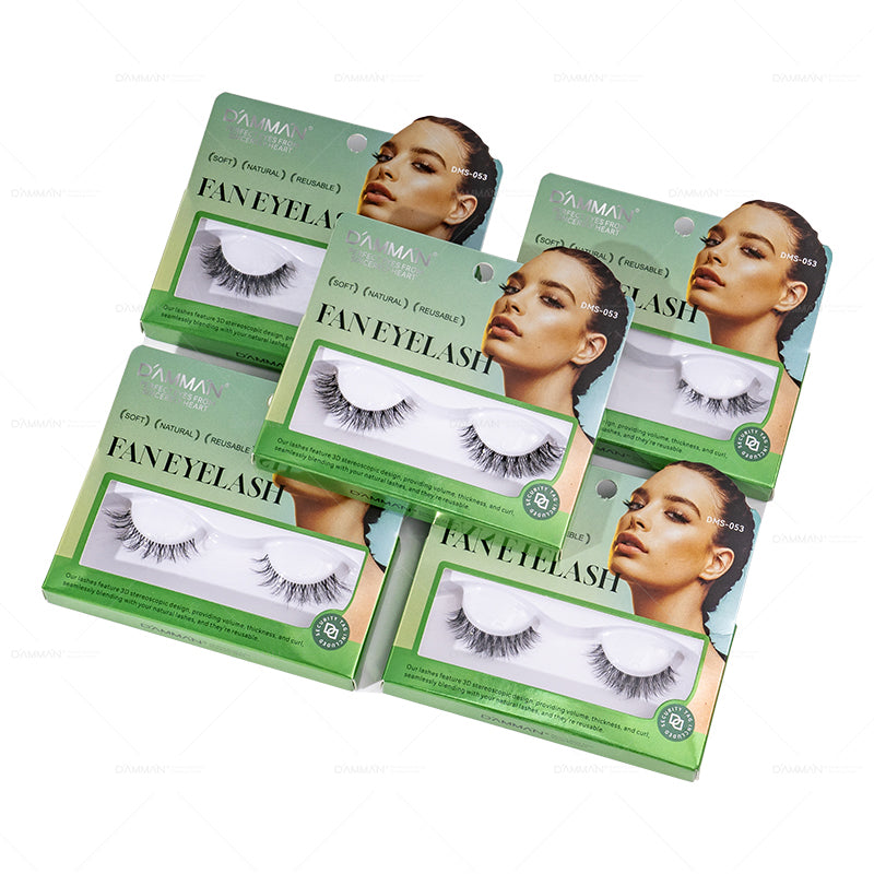 Damman Fox Eye 3D Eyelashes