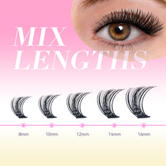 DANIKE Y15 Hot Melt Lash Cluster Tray