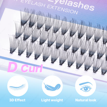 Damman Sunflower Cluster Lashes