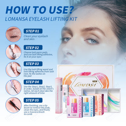 Lomansa Lash Lift Kit