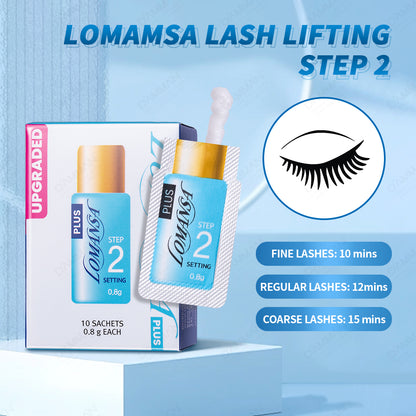 Lomansa Lash Lift Step 2(9 mins)