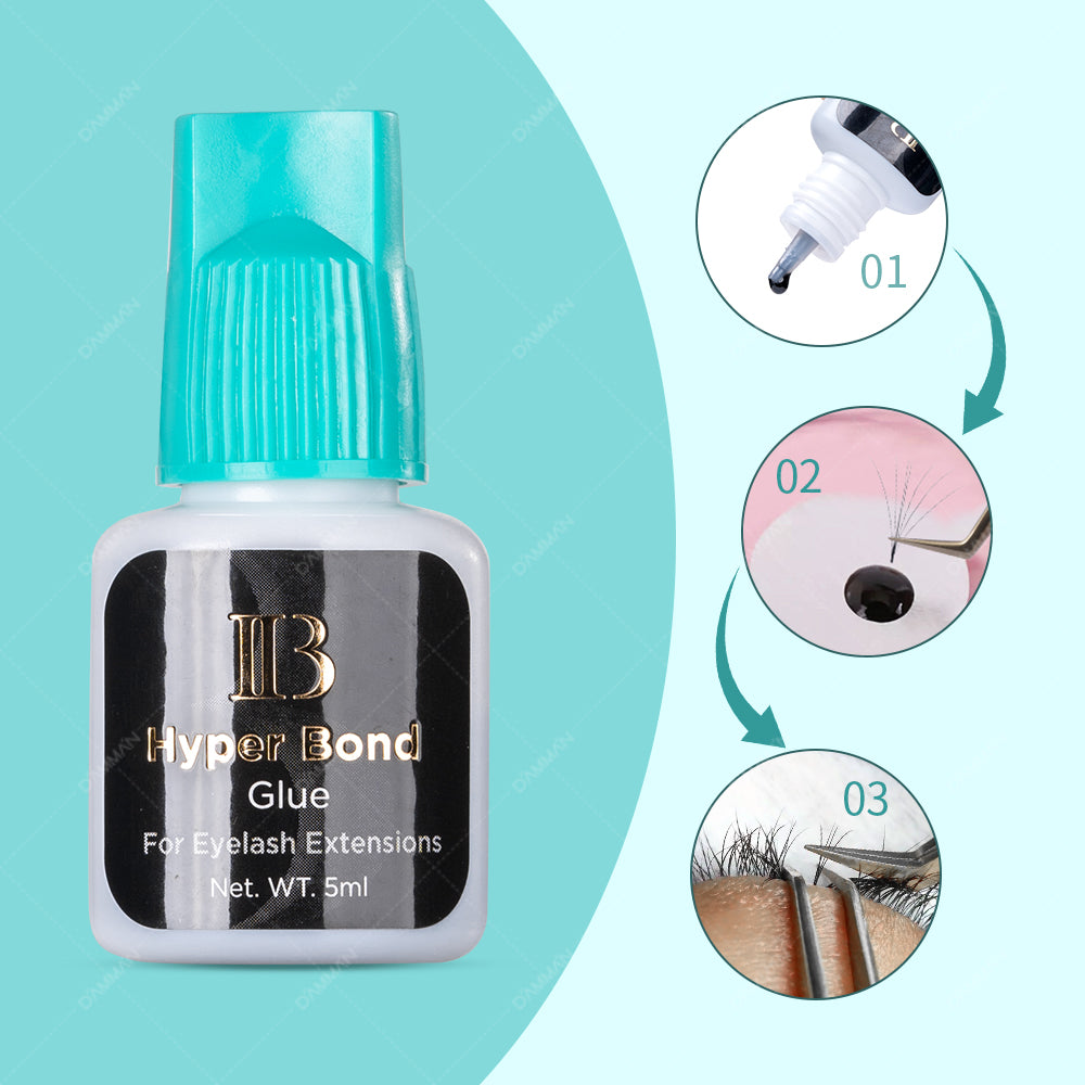 IB Hyper Bond Glue 5ml(IB turquoise)