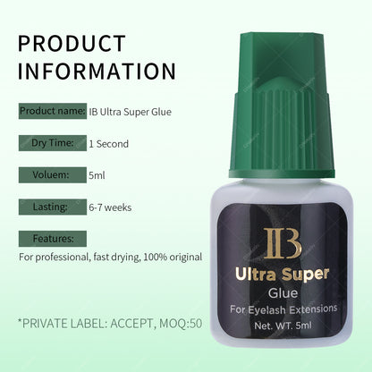 IB Ultra Super Glue (IB Green)