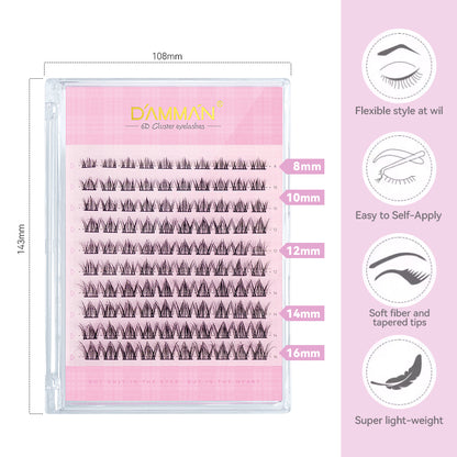 Damman 6D DIY Cluster Lashes (only lashes)