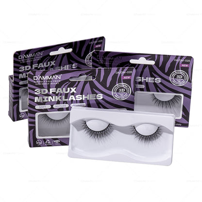 Damman 3D Effect Faux Mink Eyelash