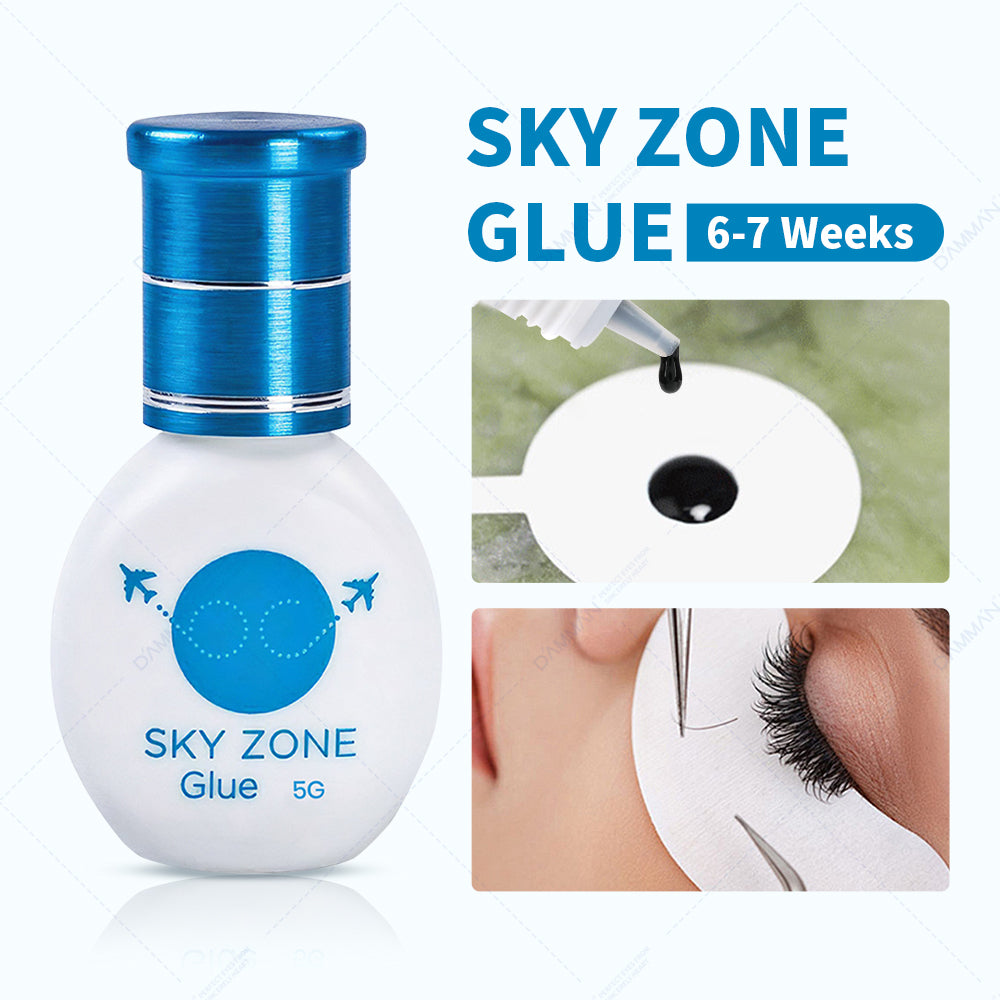 SKY Zone Glue 5ml(sky blue cap)