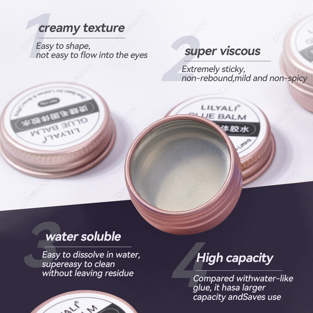 DAMMAN Lash Lifting Adhesive Balm