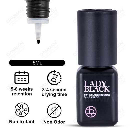 Lady Black Glue - 5ml 3-4s