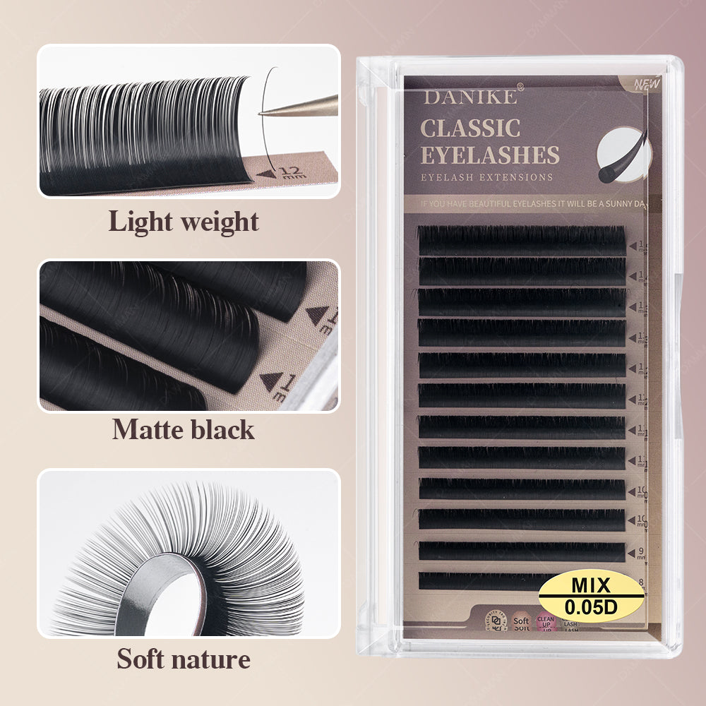 DANIKE Classic Eyelash Extension