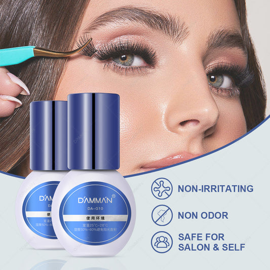 DAMMAN NO.10 Eyelash Glue For Cluster Lash  (No Odors)