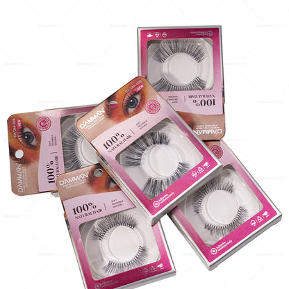 Damman Natural Human Hair Eyelash