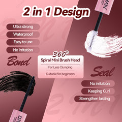 DAMMAN DIY Cluster Lash Kit 3D Effect 6D DME-17 Eyelash Extenstion at Home