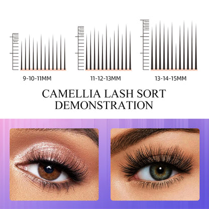 DANIKE Camellia Eyelash Extension