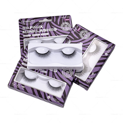 Damman 3D Effect Faux Mink Eyelash