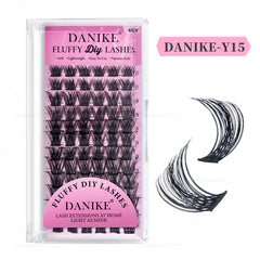 DANIKE Y15 Hot Melt Lash Cluster Tray