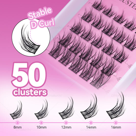 DANIKE 6D DIY Lash Cluster - B04