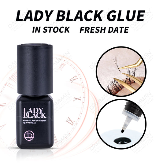 Lady Black Glue - 5ml 3-4s