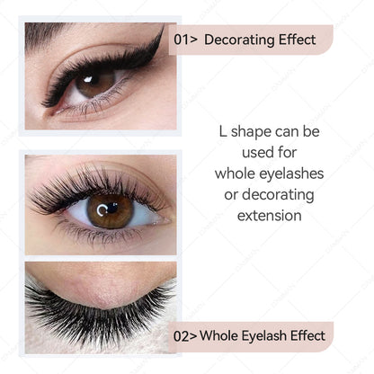 DANIKE L-Shape Eyelash Extension