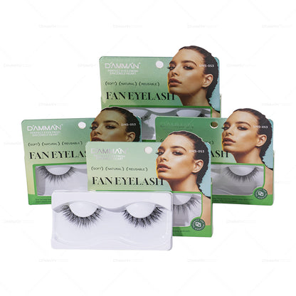 Damman Fox Eye 3D Eyelashes