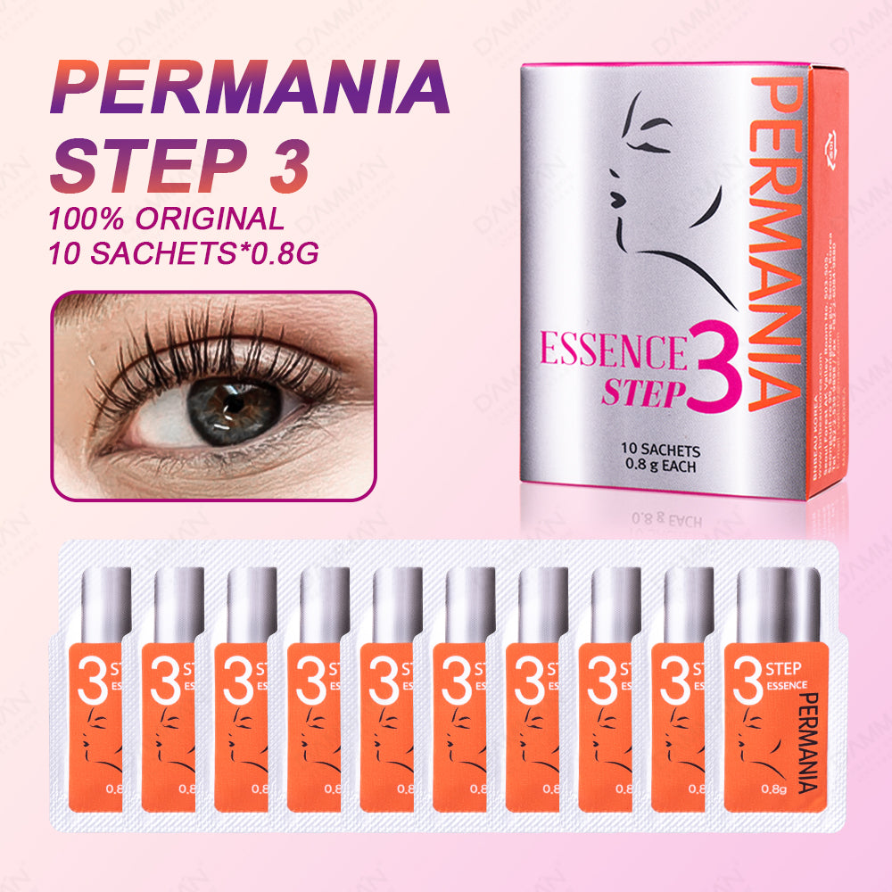 Permania Lash Lift Step 3(5 mins)