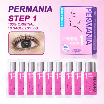 Permania Lash Lift Step 1(5 mins)