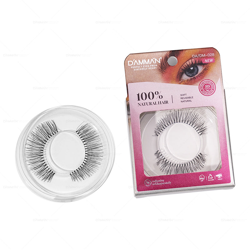 Damman Natural Human Hair Eyelash