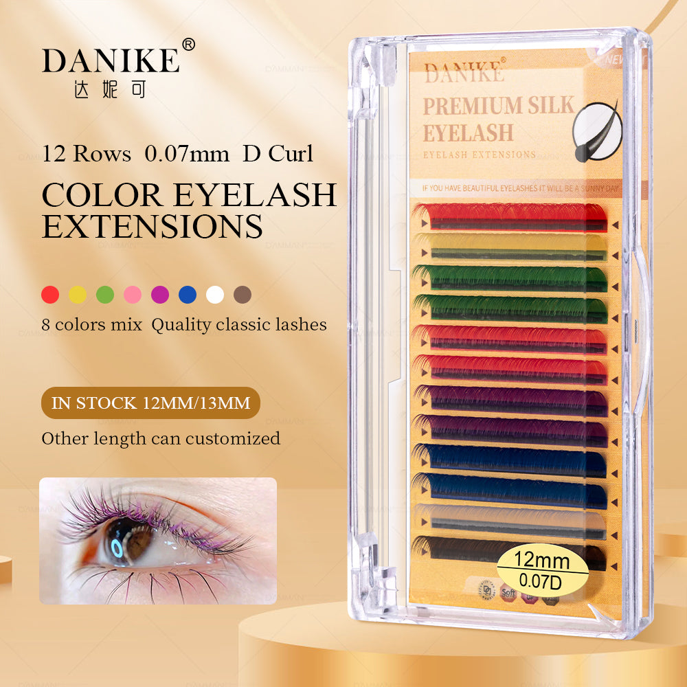 DANIKE Color Classic Eyelash Extension