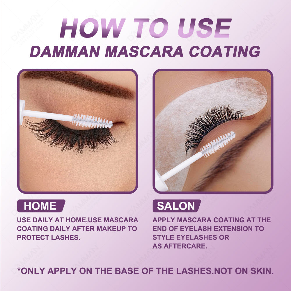 Damman Eyelash Mascara Coating(clear)