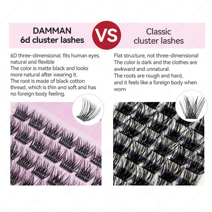 Damman 6D DIY Cluster Lash Kit