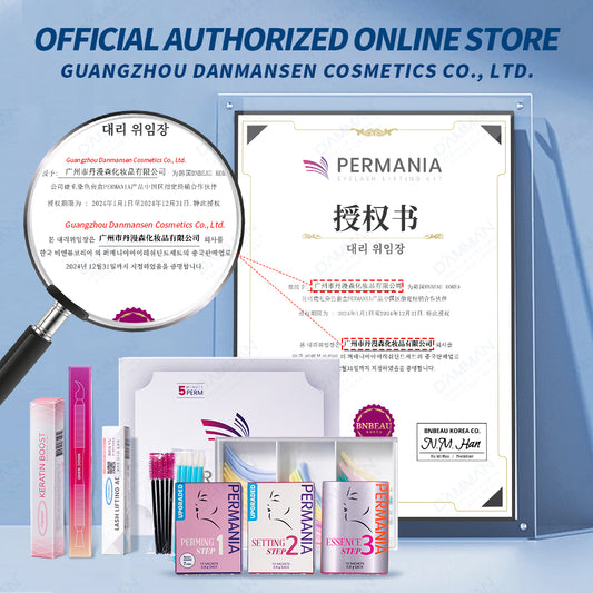 Permania Eyelash Lifting Kit - 5mins