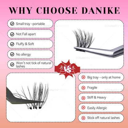 DANIKE 6D DIY Lash Cluster - B46