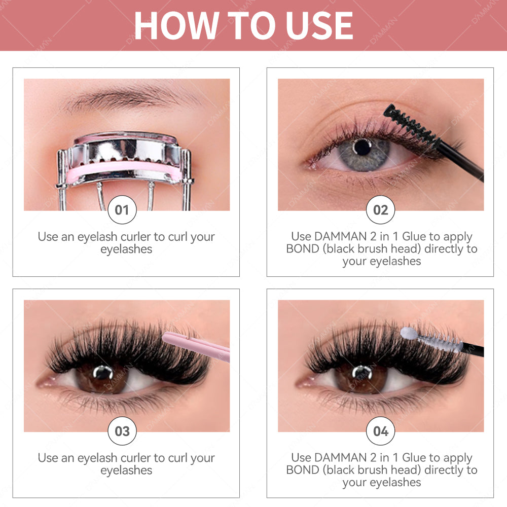 Damman Fluffy DIY Lash Kit