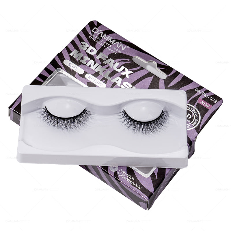 Damman 3D Effect Faux Mink Eyelash