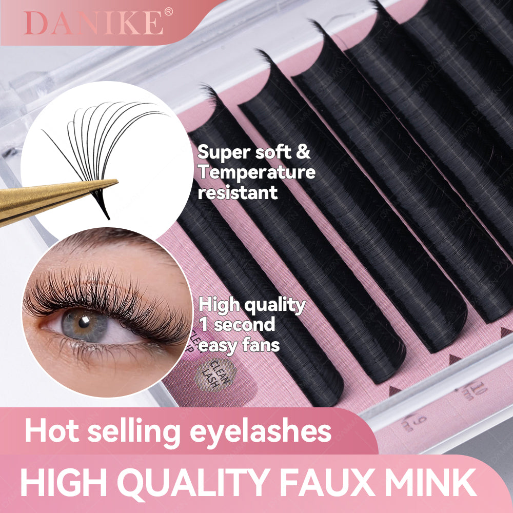 DANIKE Easy fan Eyelash Extension