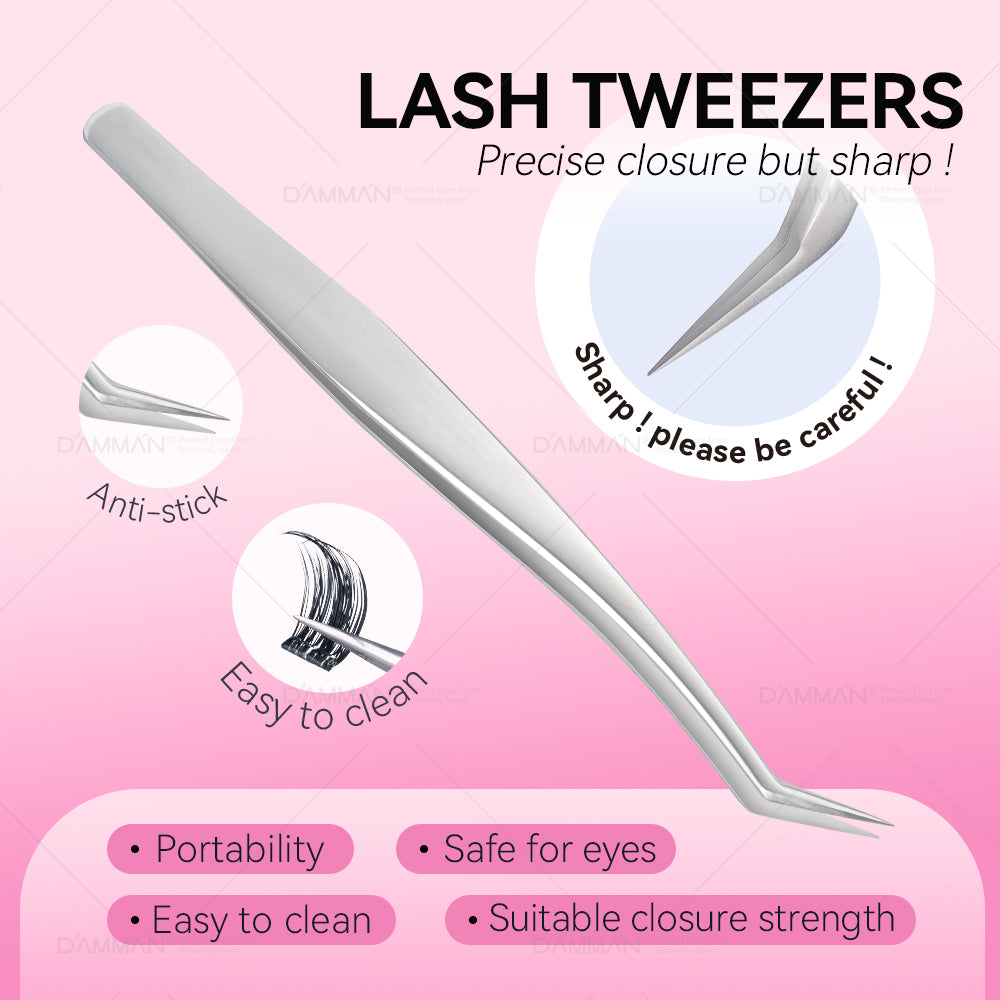 DANIKE Self Adhesive Lash Cluster - No.3 Press on Lash Clusters
