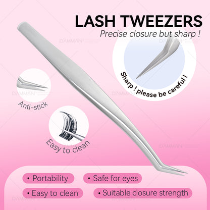 DANIKE Self Adhesive Lash Cluster - No.3 Press on Lash Clusters